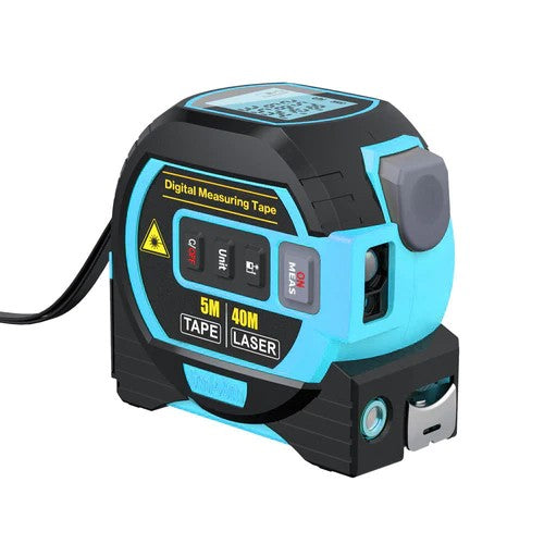 Trena Laser Digital 3 Em 1